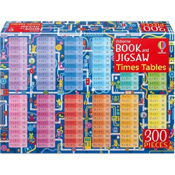 TIMES TABLES. “Book and Jigsaw“