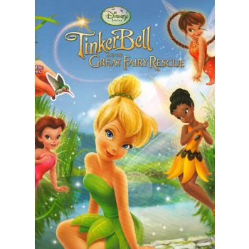 TINKER BELL AND THE GREAT FAIRY RESCUE. “Disney Fairies“