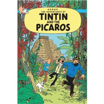 TINTIN AND THE PICAROS