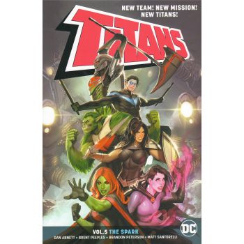 TITANS: The Spark, Volume 5