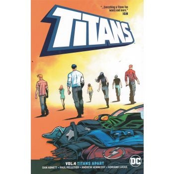 TITANS: Titans Apart, Volume 4