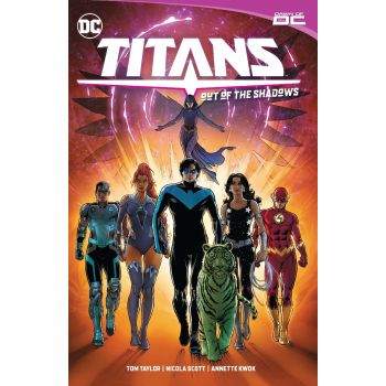 Titans Vol. 1: Out of the Shadows