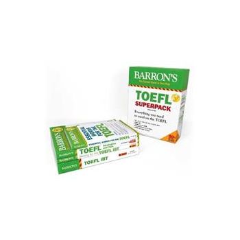 BARRON`S TOEFL IBT SUPERPACK, 4th Edition