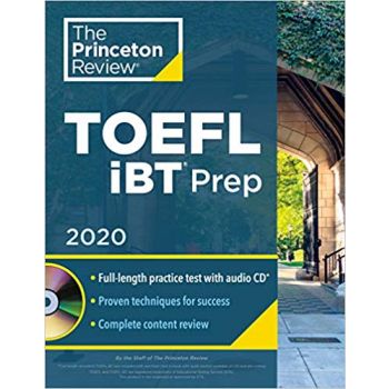 PRINCETON REVIEW TOEFL IBT PREP