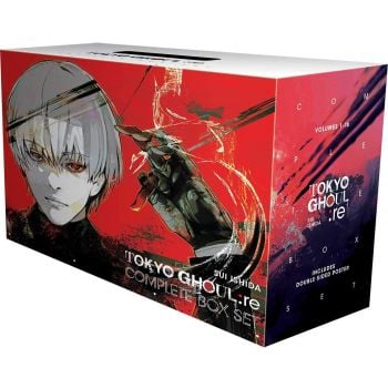 TOKYO GHOUL COMPLETE BOX SET, Includes vols, 1-16