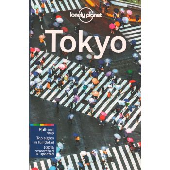 TOKYO, 11th Edition. “Lonely Planet Travel Guide“