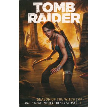 TOMB RAIDER: Season of the Witch, Volume 1