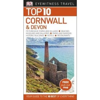 TOP 10 CORNWALL & DEVON. “DK Eyewitness Travel Guide“