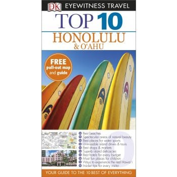 TOP 10 HONOLULU & O`AHU. “DK Eyewitness Travel Guide“