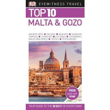 TOP 10 MALTA & GOZO. “DK Eyewitness Travel Guide“