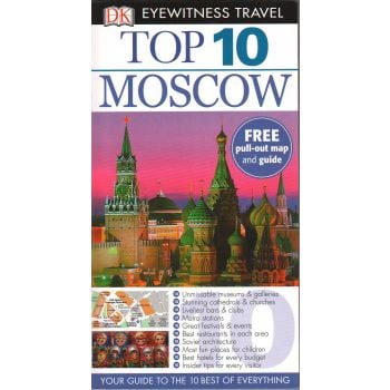 TOP 10 MOSCOW. “DK Eyewitness Travel Guide“