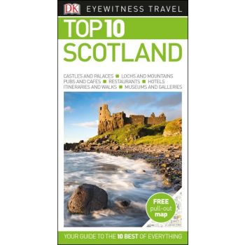 TOP 10 SCOTLAND. “DK Eyewitness Travel Guide“