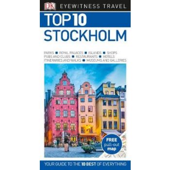TOP 10 STOCKHOLM. “DK Eyewitness Travel Guide“