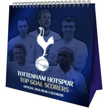 Tottenham Hotspur - 2024 Desk Calendar /настолен календар/
