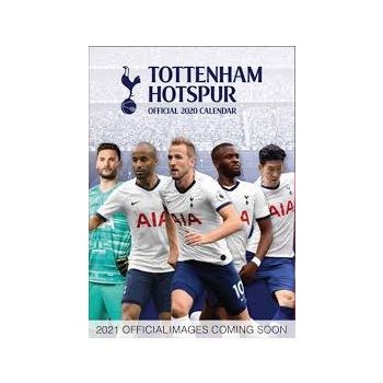 TOTTENHAM HOTSPUR FC 2021 CALENDAR - Official A3 Wall Format Calendar