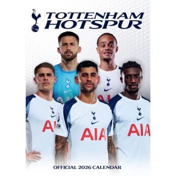 Tottenham Hotspur FC Official 2026 Calendar