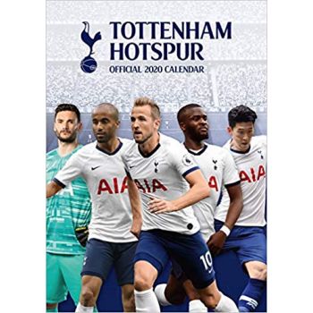 TOTTENHAM HOTSPUR FC 2020 CALENDAR А3 /стенен календар/