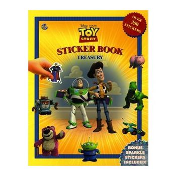 TOY STORY: Sticker Book Treasury. (Over 350 Stickers)