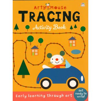 TRACING. “Arty Mouse“