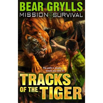 TRACKS OF THE TIGER. “ Mission Survival“, Book 4