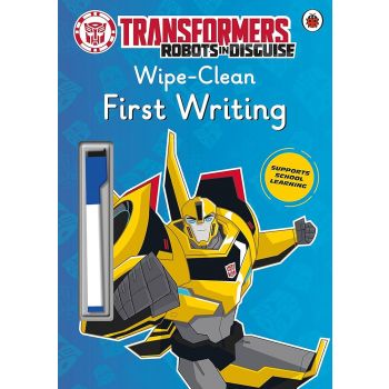 TRANSFORMERS: ROBOTS IN DISGUISE: Wipe-Clean First Writing