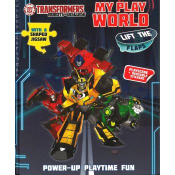 TRANSFORMERS ROBOTS IN DISGUISE: My Play World