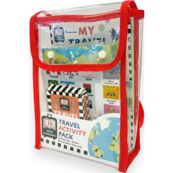 TRAVEL ACTIVITY PACK: Fun-filled Backpack Bursting with Games and Activities