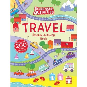 TRAVEL STICKER ACTIVITY BOOK