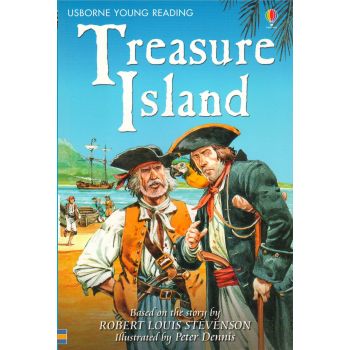TREASURE ISLAND. “Usborne Young Reading Series 2“