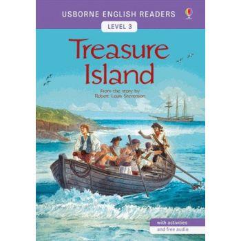 TREASURE ISLAND. “Usborne English Readers“, Level 3