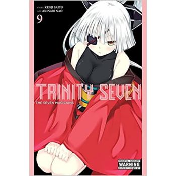TRINITY SEVEN: The Seven Magician, Vol. 9