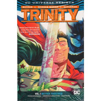 TRINITY: Better Together, Volume 1