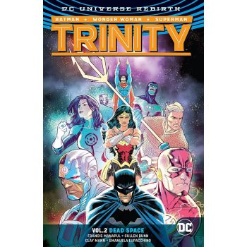 TRINITY: Dead Space, Volume 2