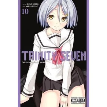 TRINITY SEVEN: The Seven Magician, Vol. 10