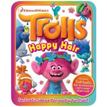 TROLLS HAPPY HAIR KIT
