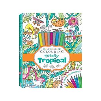 COLOURING TOTALLY TROPICAL. “Kaleidoscope“