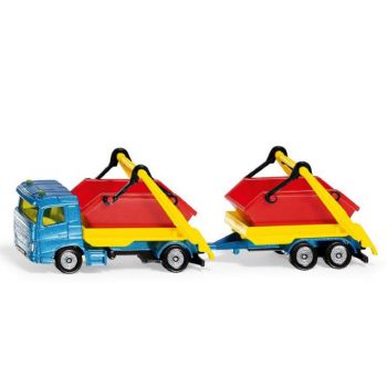 1695 Играчка Truck With Skip And Trailer