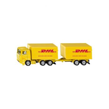 1694 Играчка Truck With Trailer Dhl