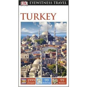 TURKEY. “DK Eyewitness Travel Guide“