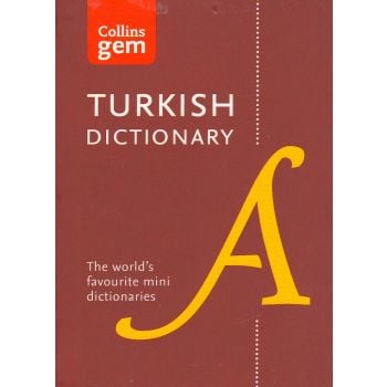 TURKISH DICTIONARY. “Collins Gem“