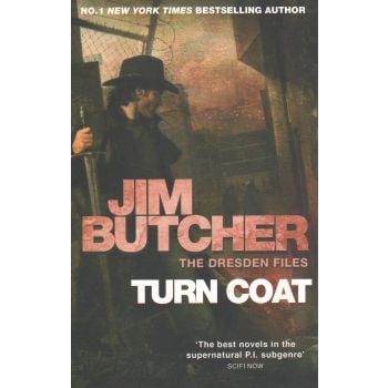 TURN COAT. “Dresden Case Files“
