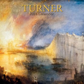Turner. 16-Month Square Wall Calendar 2026