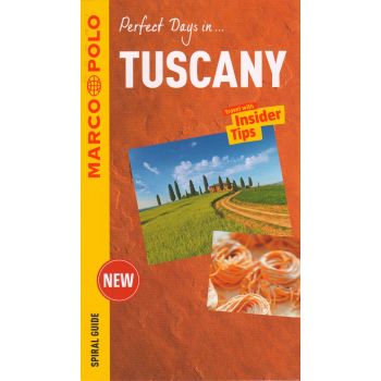 TUSCANY. “Marco Polo Spiral Travel Guides“