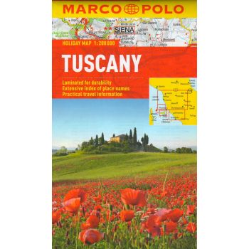 TUSCANY. “Marco Polo Holiday Map“