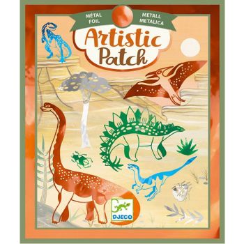 Направи колажи Dinosaurus. Възраст: 6-10 год. /DJ09463/, “Djeco“