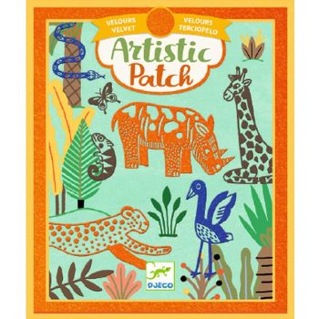 Направи колажи Wilderness. Възраст: 6-10 год. /DJ09471/, “Djeco“