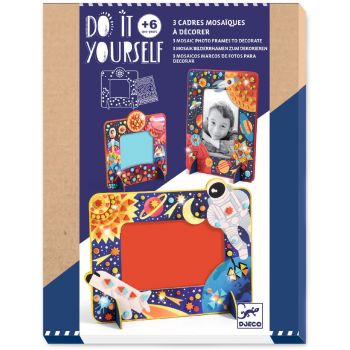 Комплект направи рамка In Space. Възраст: 6+ год. /DJ07905/, “Djeco“