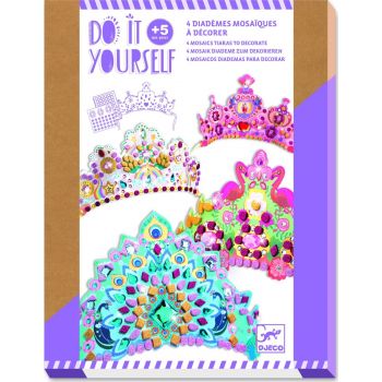 Комплект направи диадема Princess. Възраст: 5+ год. /DJ07901/, “Djeco“