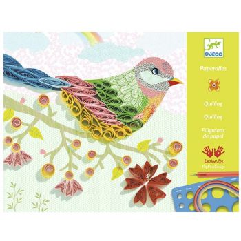 Комплект направи от хартия Spiral Seasons. Възраст: 8-14 год. /DJ08621/, “Djeco“