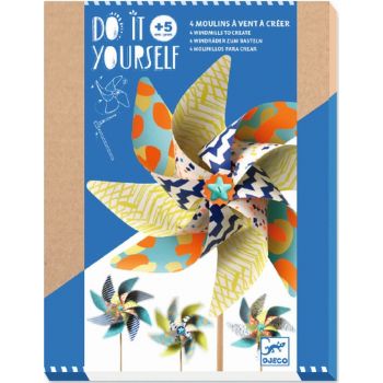 Комплект направи въртележка Pop. Възраст: 5+ год. /DJ07921/, “Djeco“